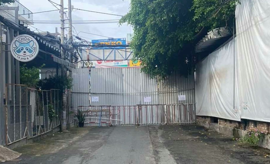 rao chan loi di bang ton o Go Vap anh 1