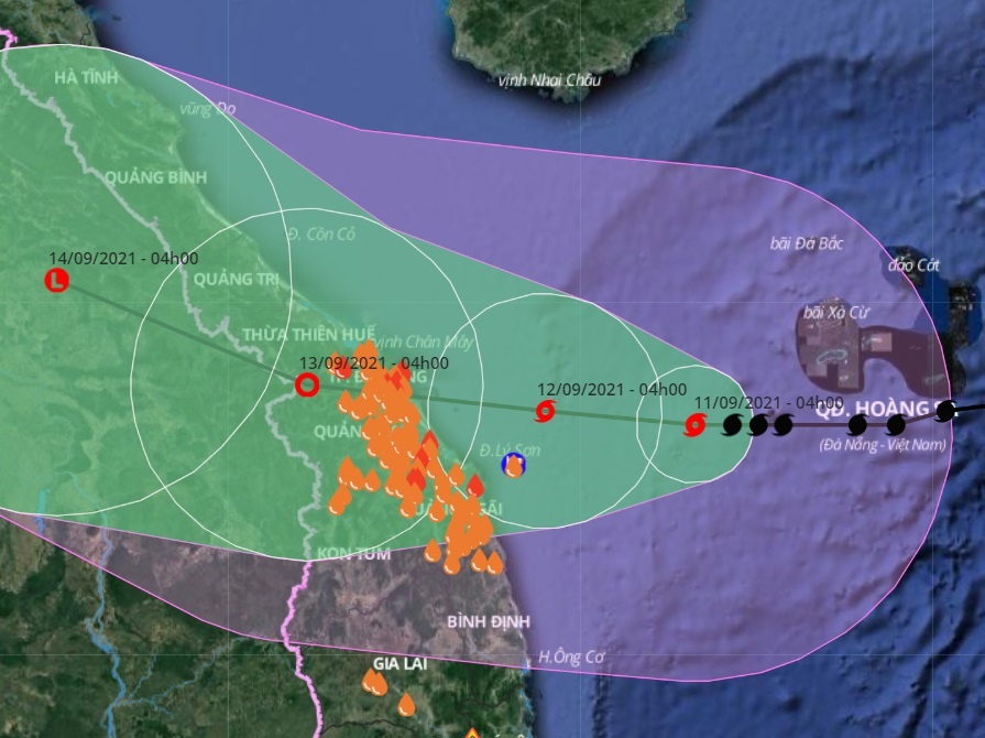Bao Conson dang o giai doan manh nhat hinh anh