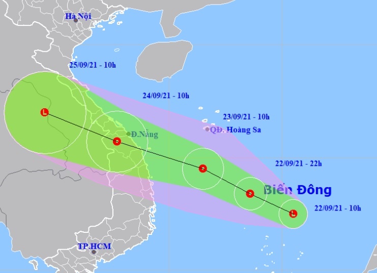 vung ap thap gay mua lon o mien Trung anh 1