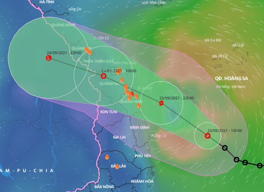 mua lu mien Trung anh 1