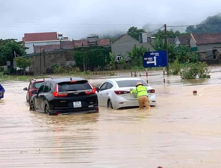 mua lu o Nghe An va Ha Tinh anh 3