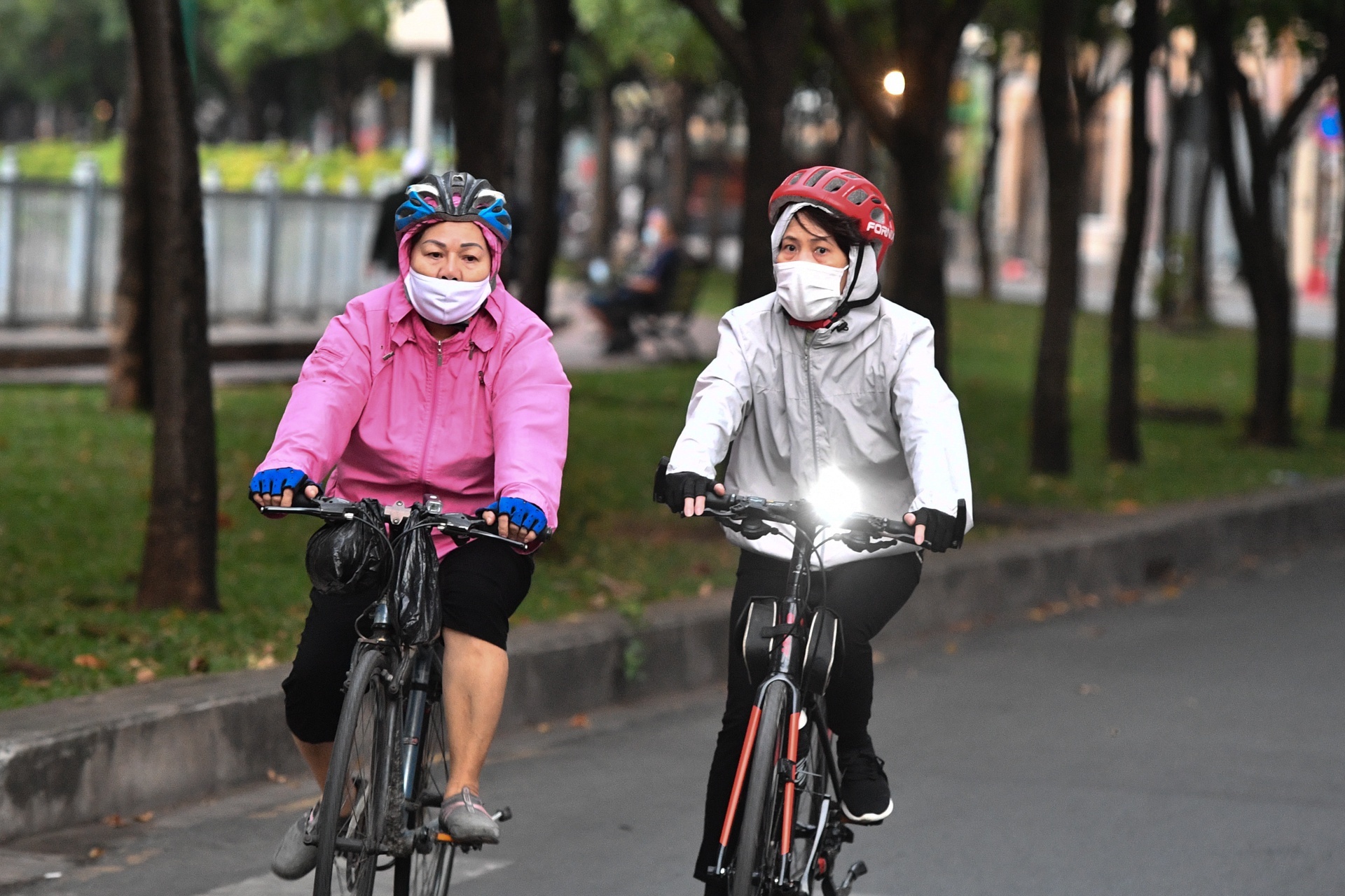 khong khi lanh o mien Bac anh 1