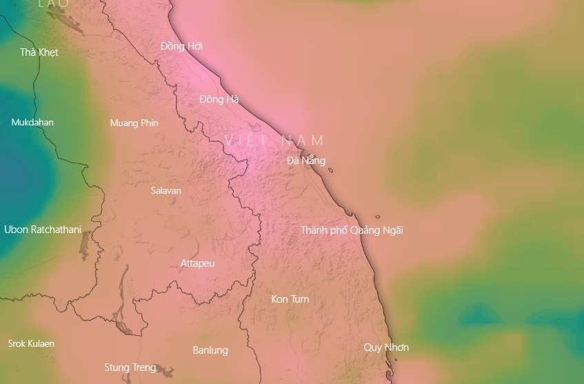 Du bao dot mua lon 3 ngay o mien Trung hinh anh