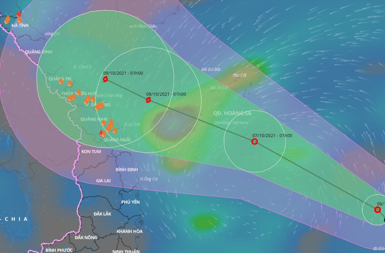 mua lu mien Trung anh 1
