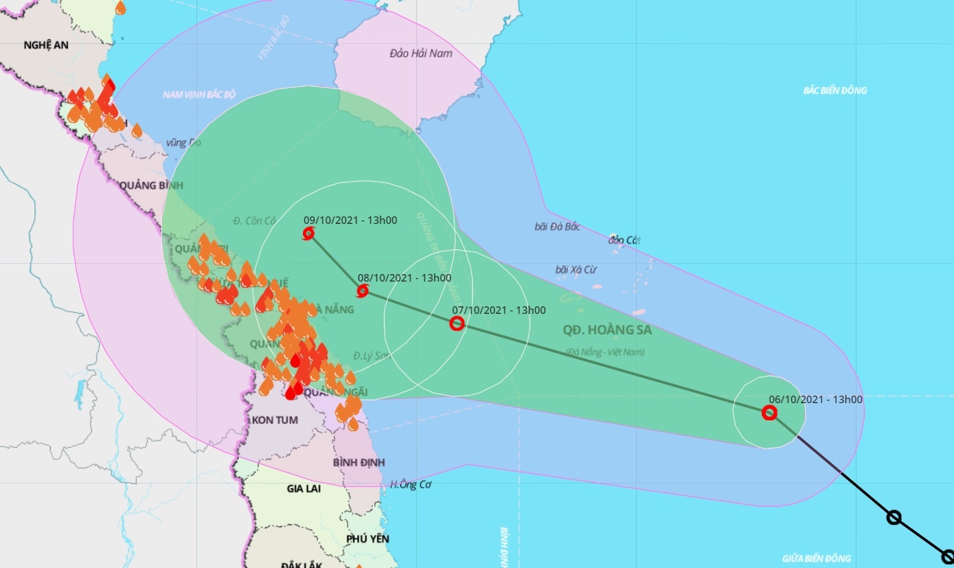 mien Trung so tan 300.000 nguoi do mua lu anh 1