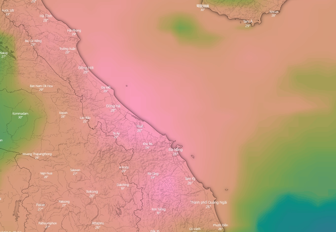 bao noi bao tren Bien Dong anh 2