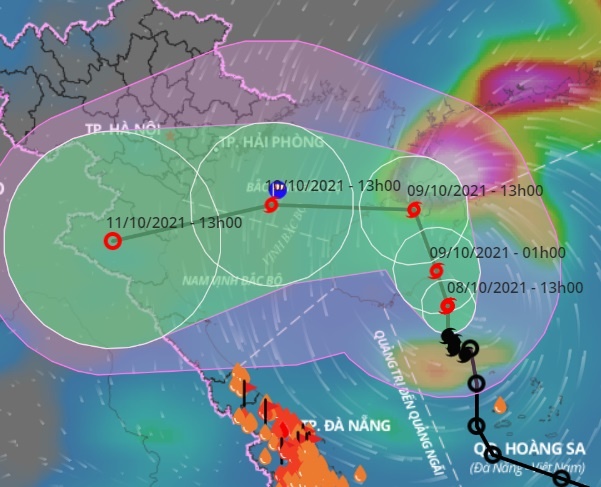 Mien Bac co the mua 300 mm do bao so 7 hinh anh
