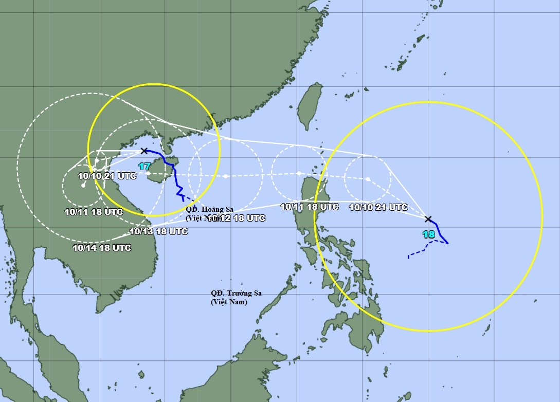 bao so 7 vao vinh Bac Bo anh 2