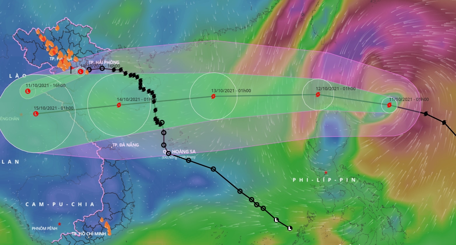 bao tren Bien Dong anh 1