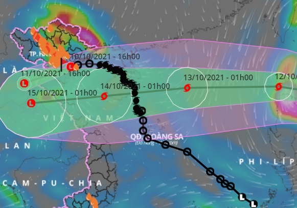 Sau bao so 7, Bien Dong hung them bao cap 11 hinh anh