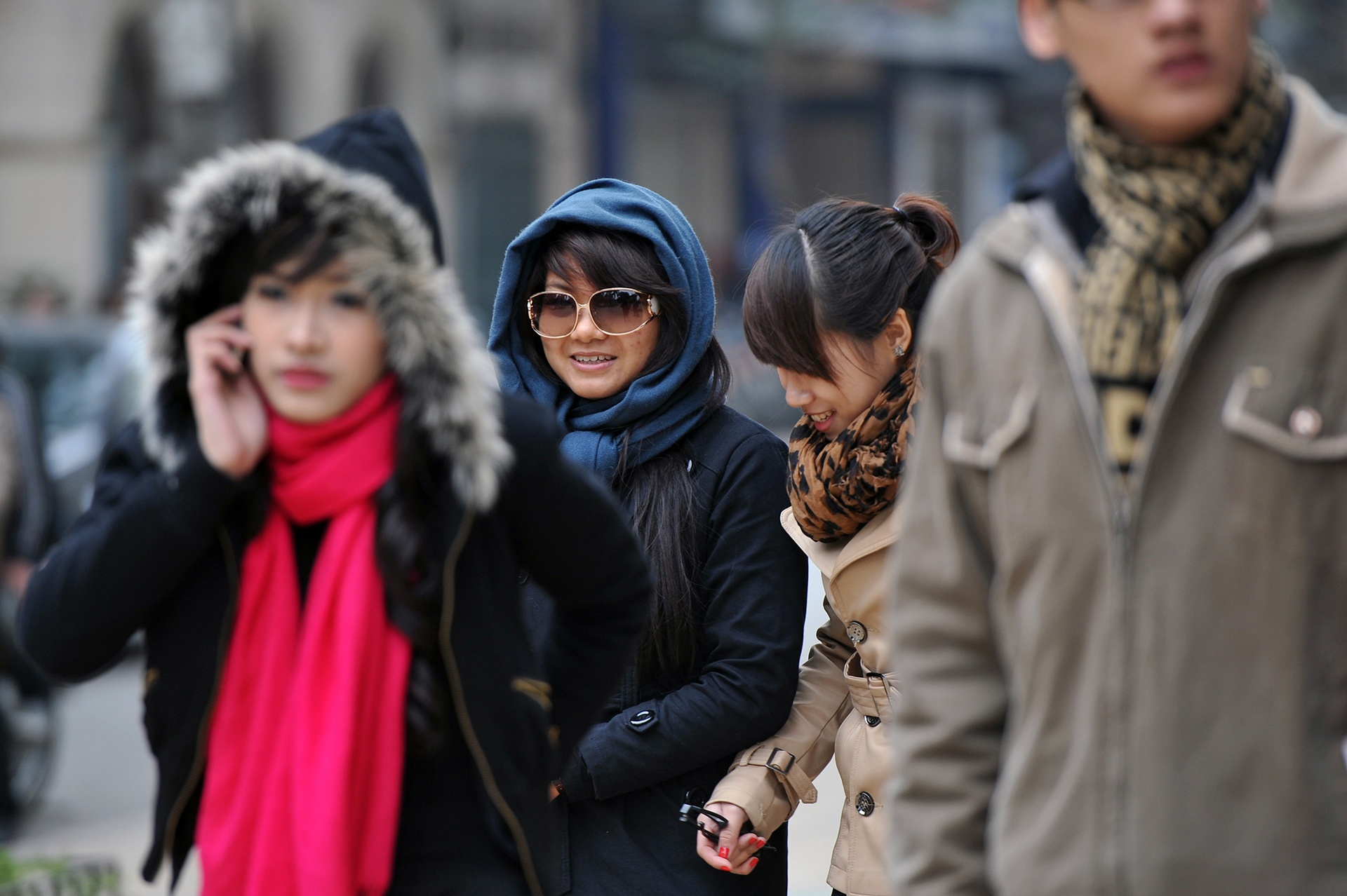 Ha Noi ret 17 do C hinh anh