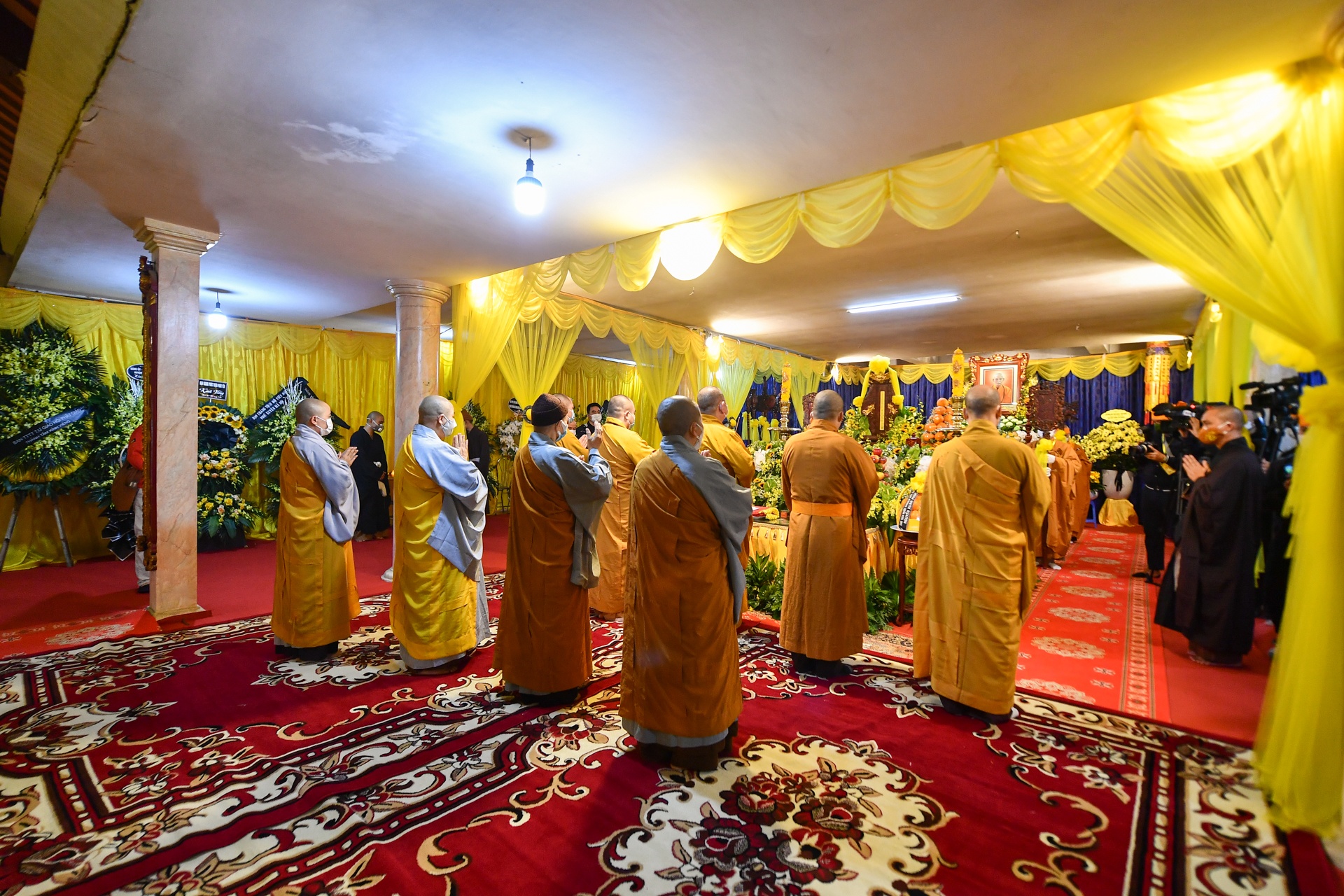 tang le co phap chu Thich Pho Tue anh 1