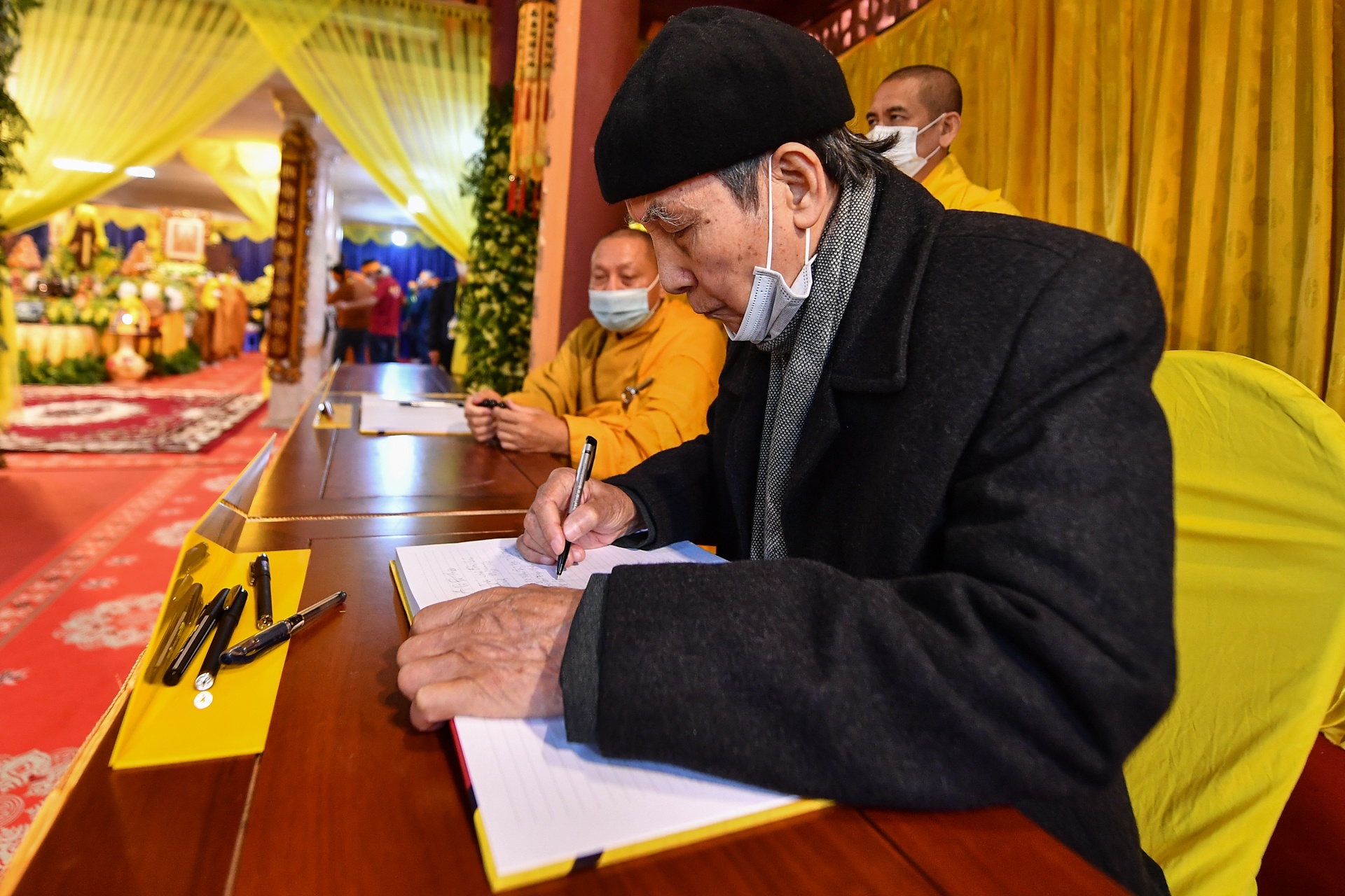 tang le co phap chu Thich Pho Tue anh 2