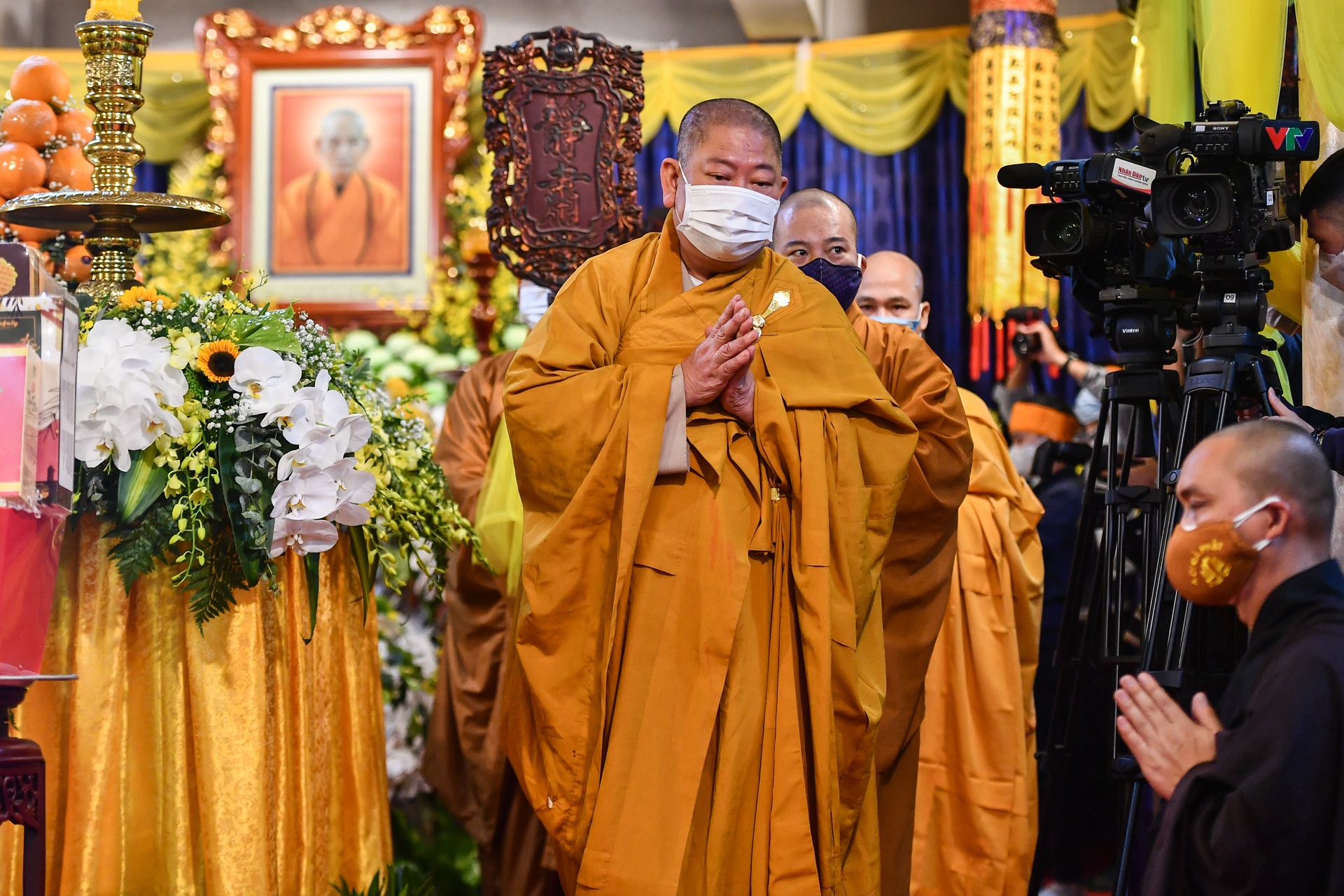 le tang co Duc truong lao Hoa thuong Thich Pho Tue anh 4