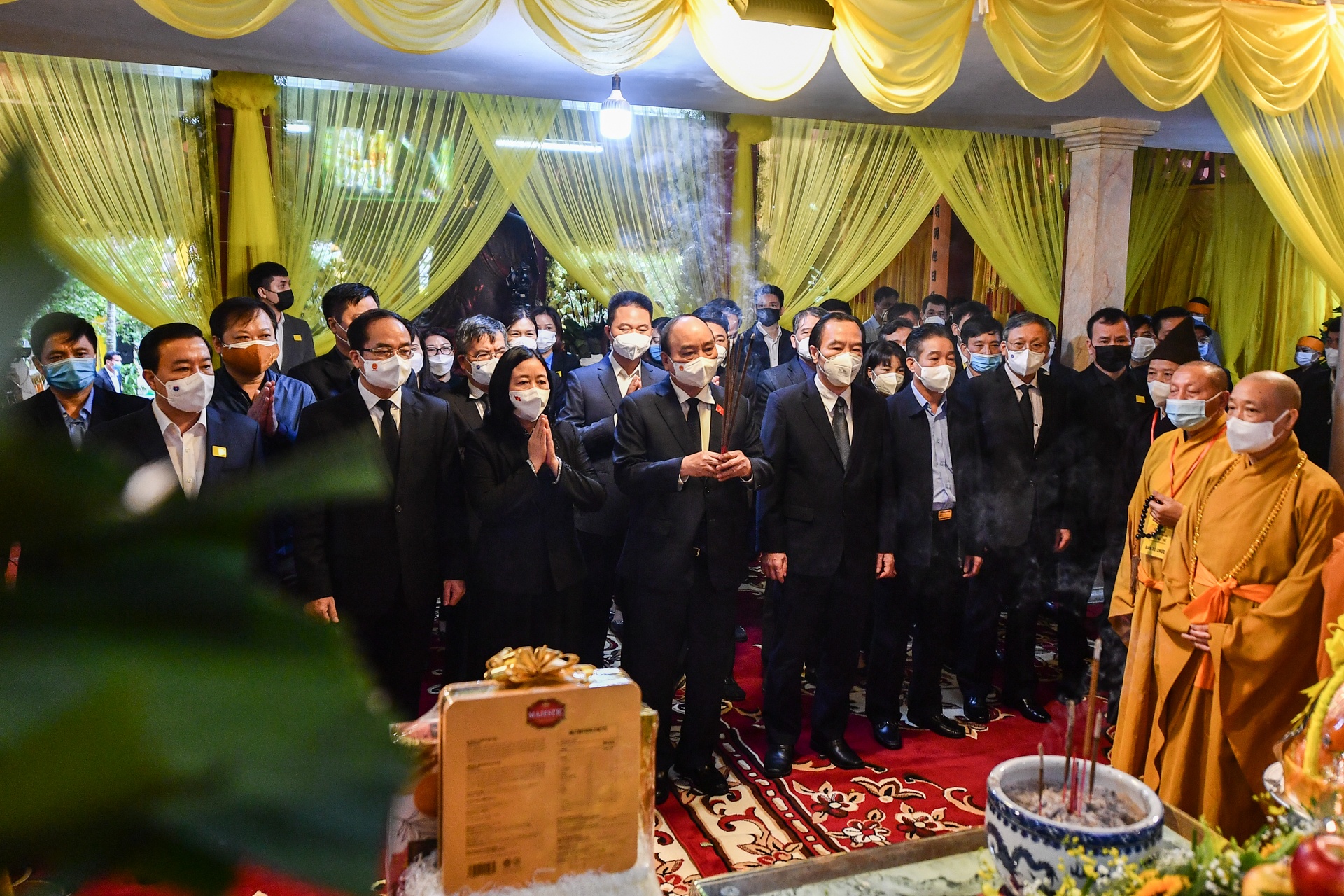 le tang co Duc truong lao Hoa thuong Thich Pho Tue anh 2