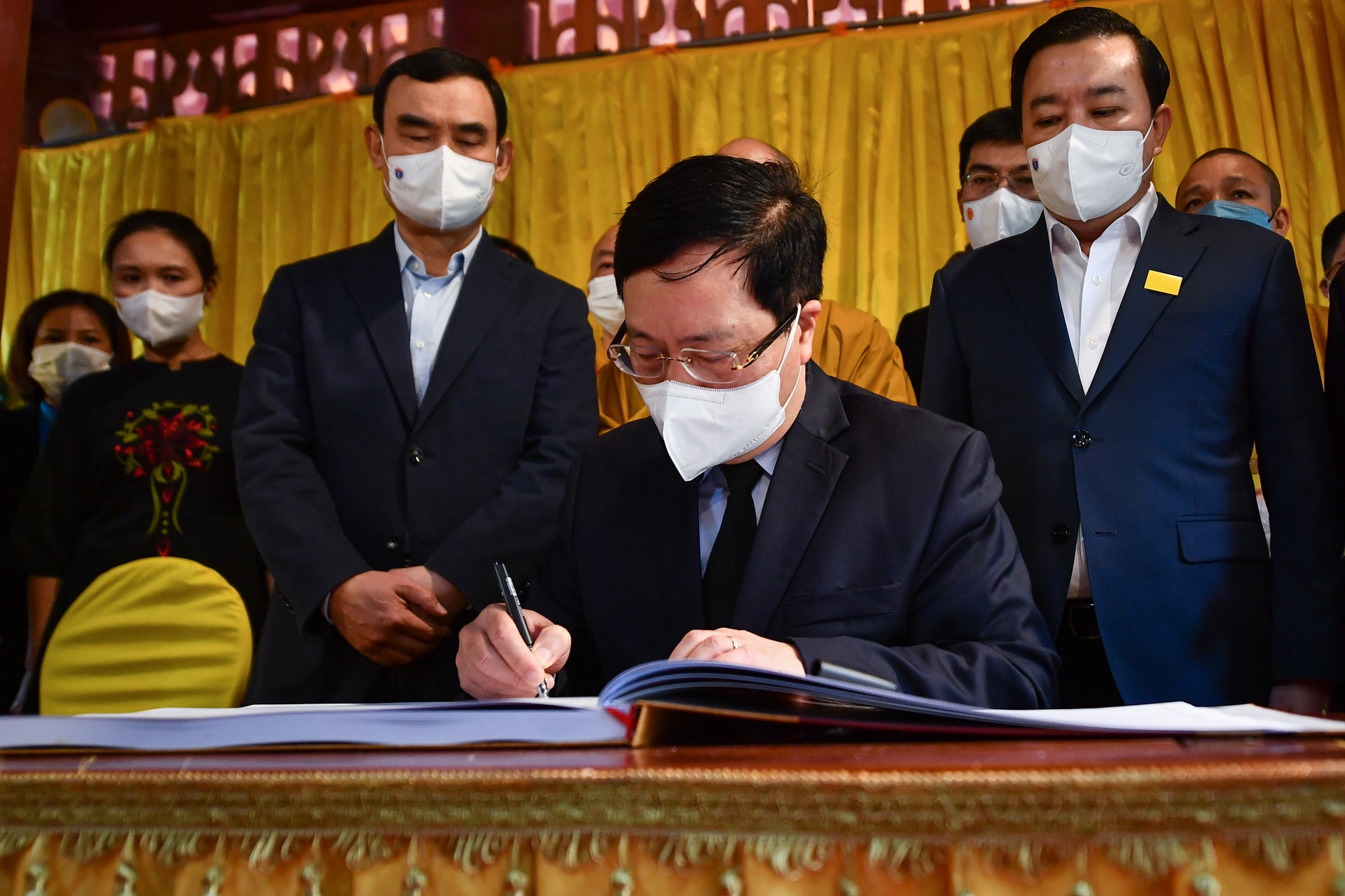 le tang co Duc truong lao Hoa thuong Thich Pho Tue anh 5