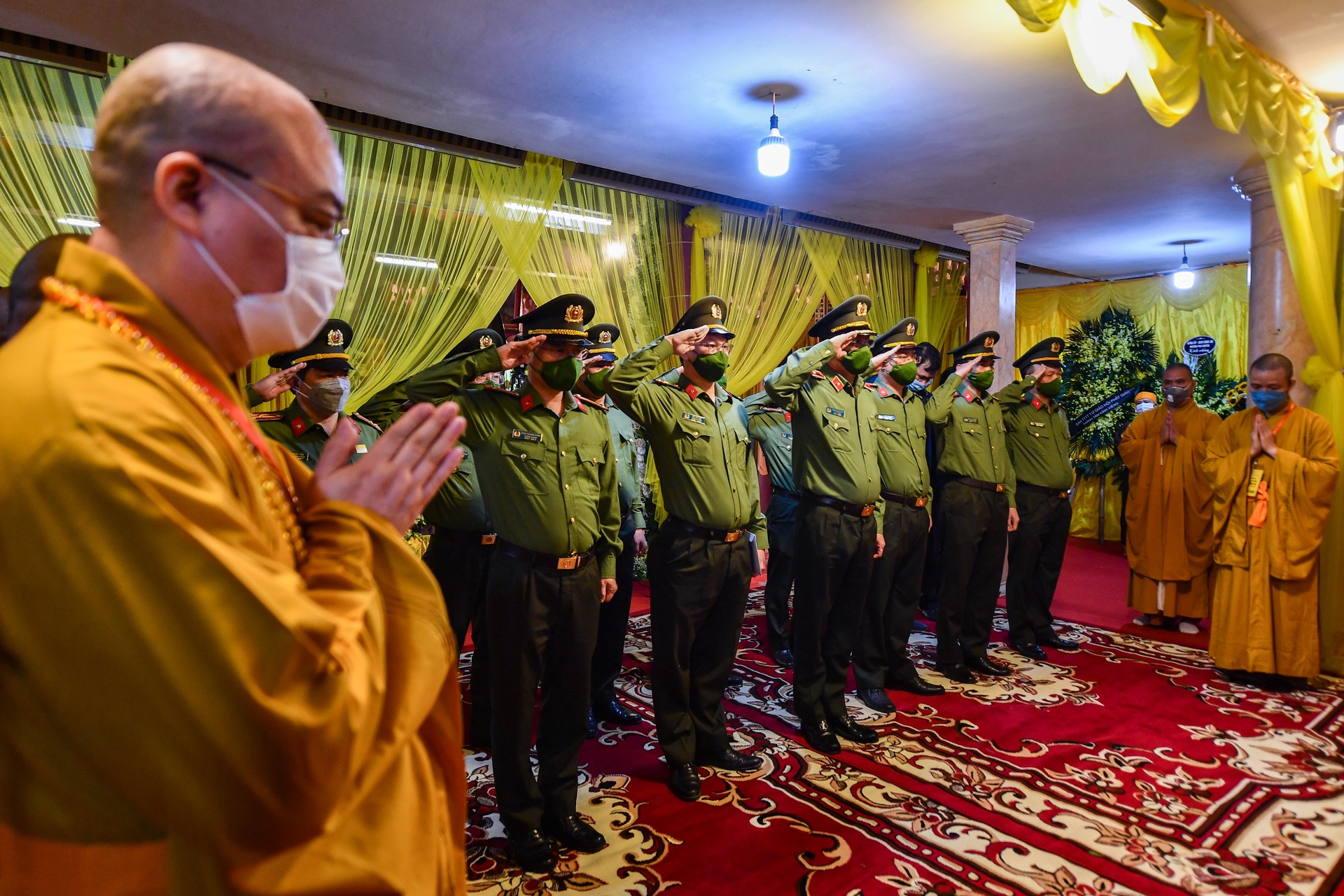 le tang co Duc truong lao Hoa thuong Thich Pho Tue anh 7