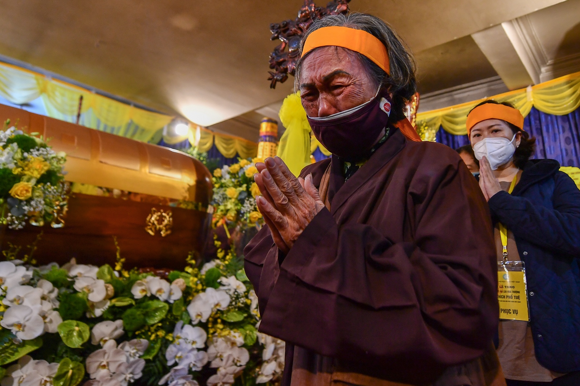 le tang co Duc truong lao Hoa thuong Thich Pho Tue anh 8