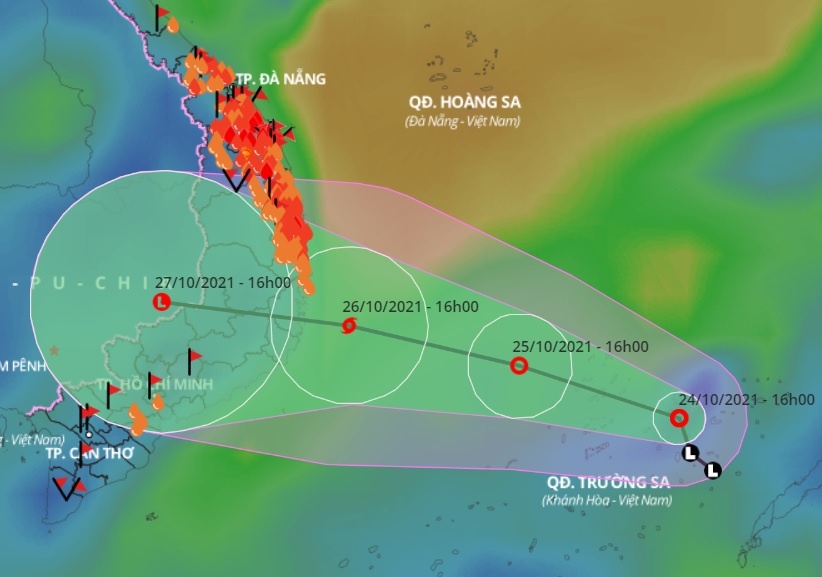 bao tren Bien Dong anh 1