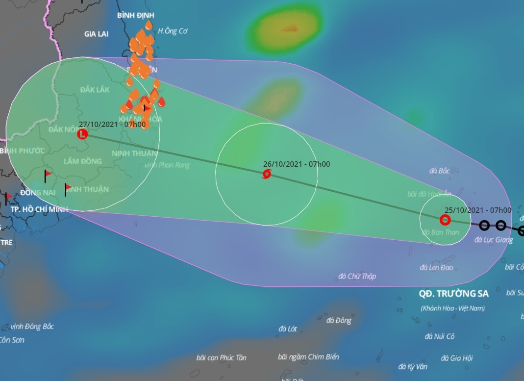 mua lu mien Trung anh 1