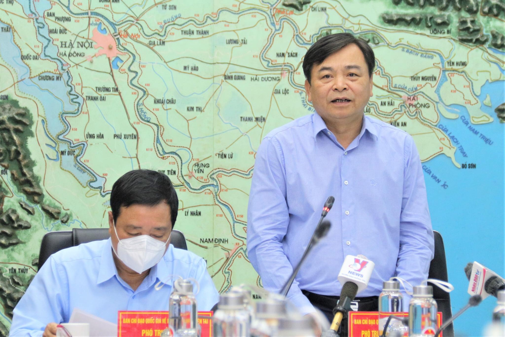 TP.HCM anh huong boi ap thap nhiet doi anh 2