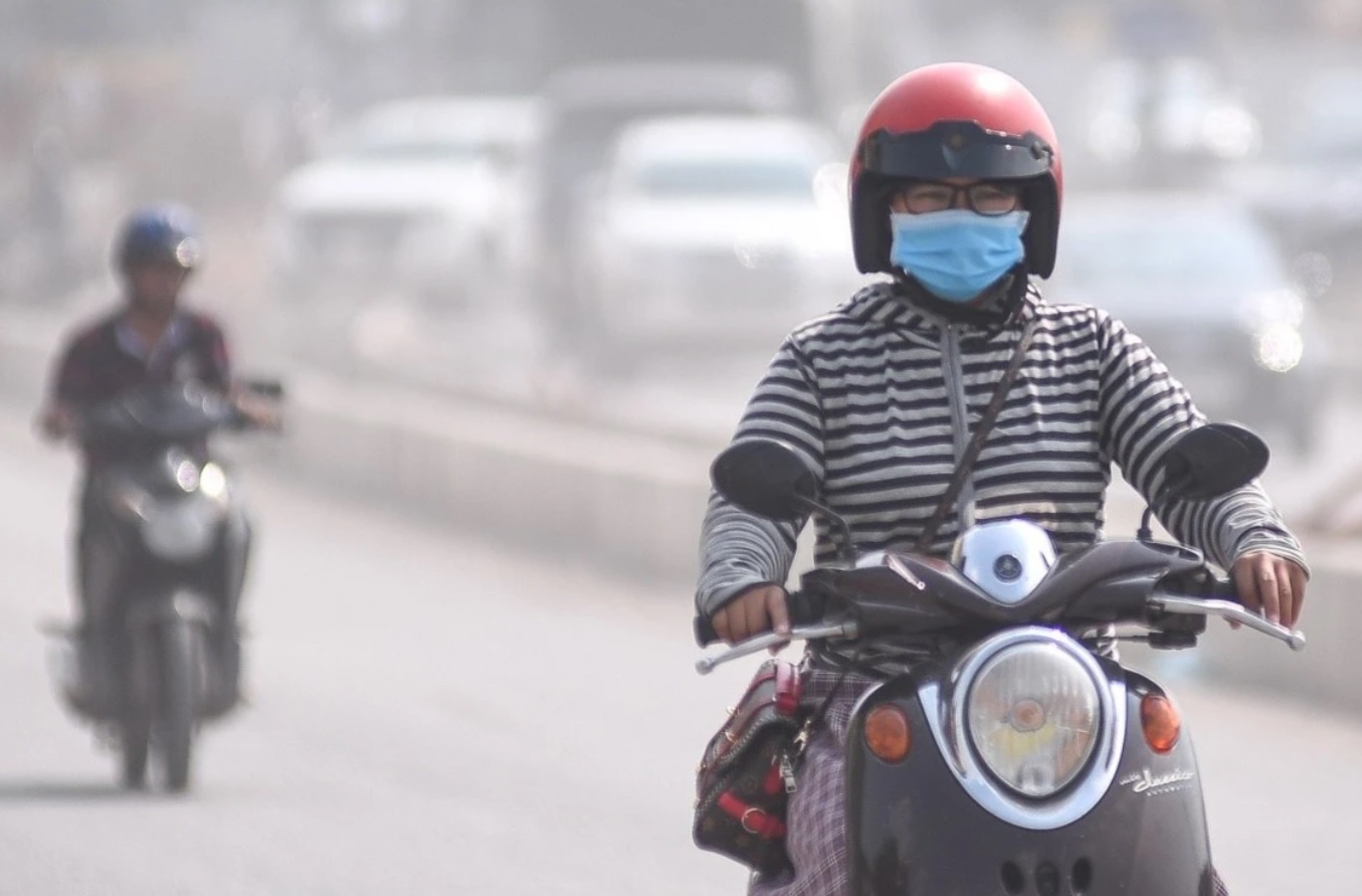 Ha Noi thi diem doi xe may cu lay xe moi hinh anh