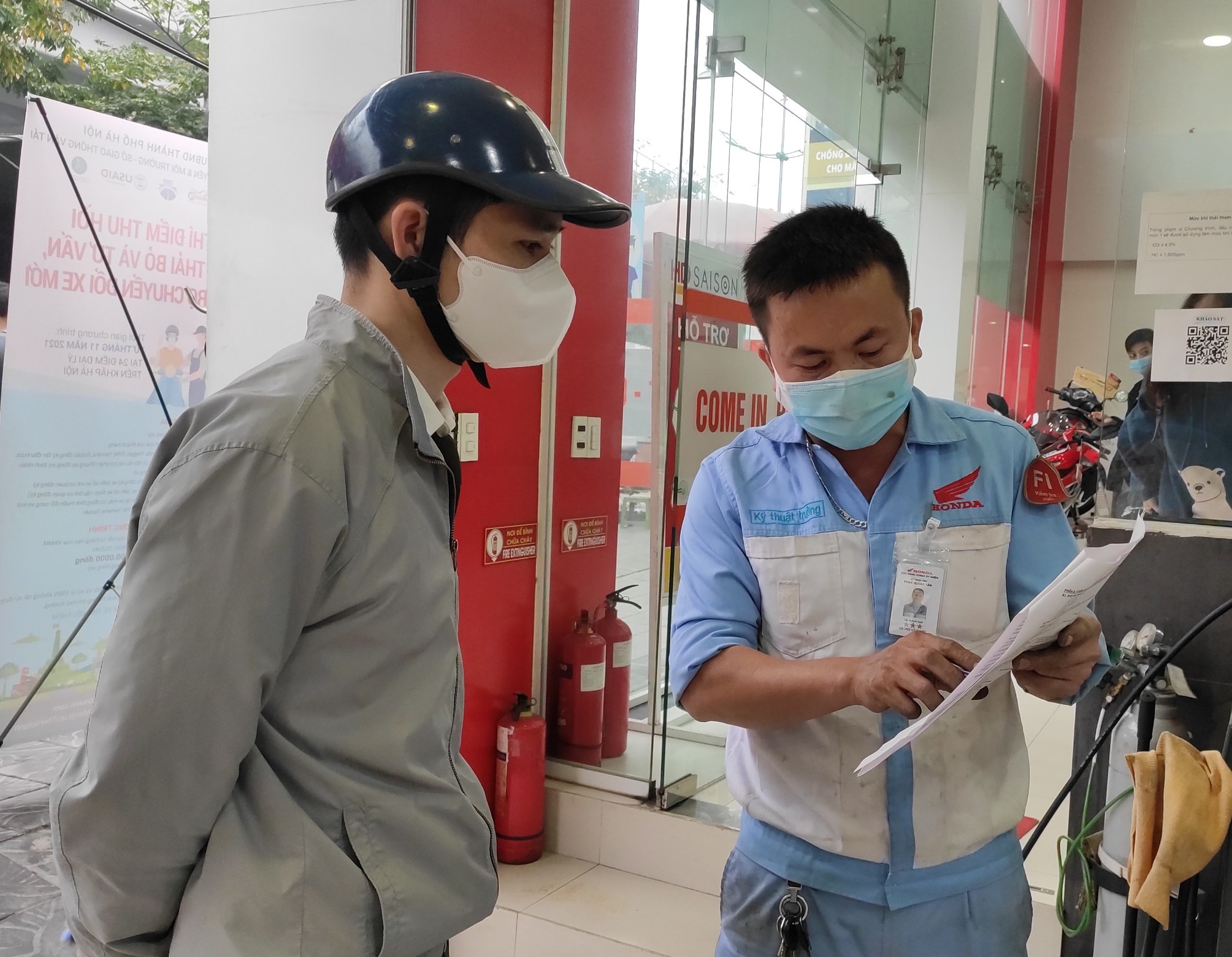 Ha Noi ho tro doi xe cu lay xe moi anh 3