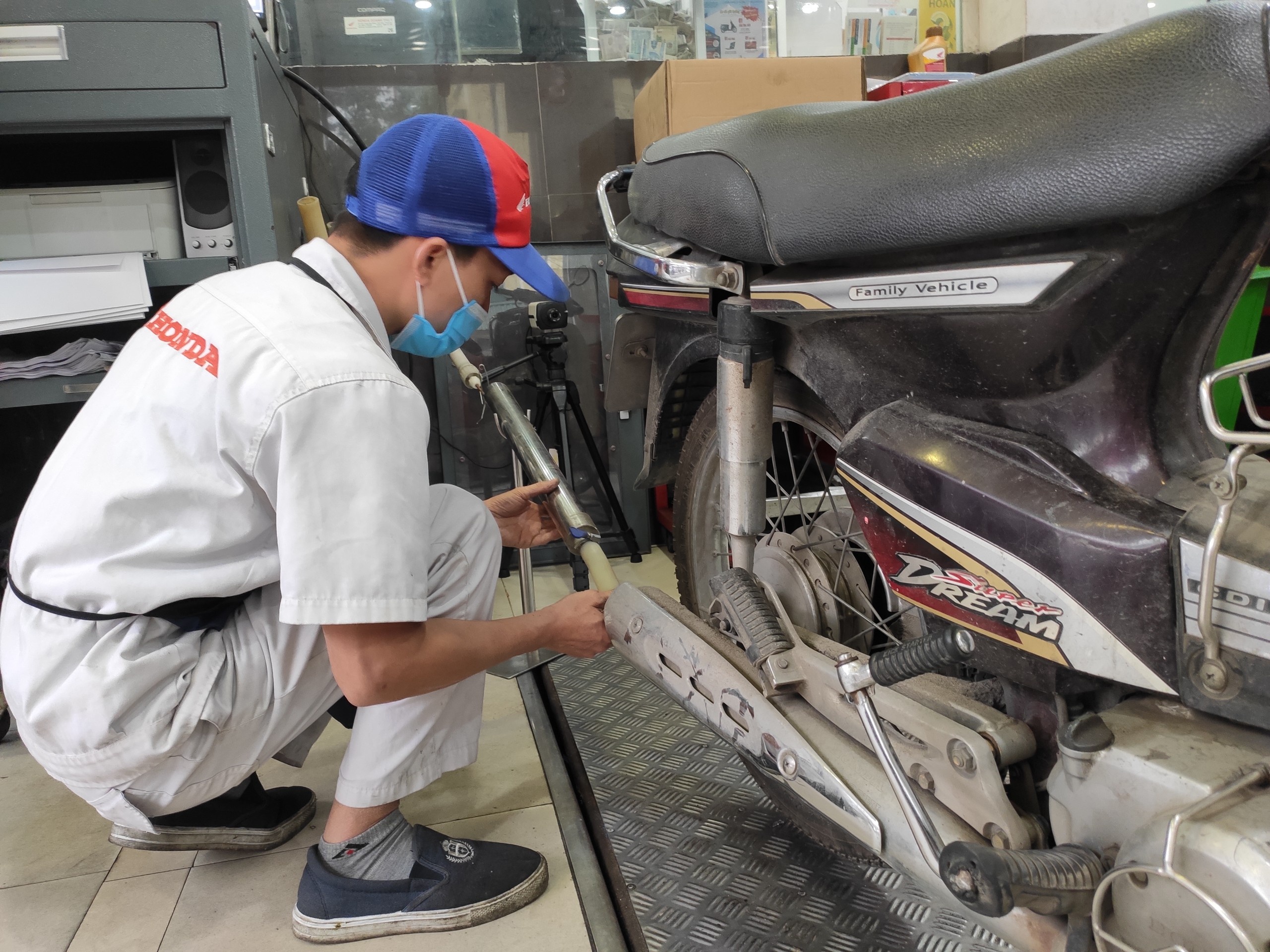 Ha Noi ho tro doi xe cu lay xe moi anh 2