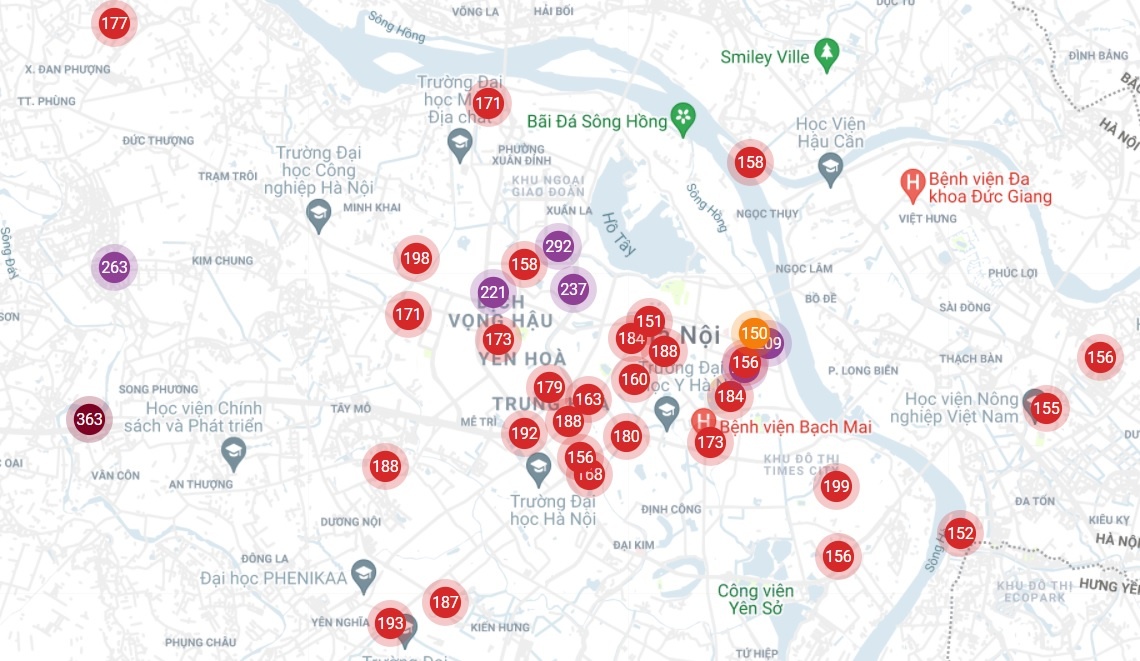 Ha Noi o nhiem khong khi anh 1