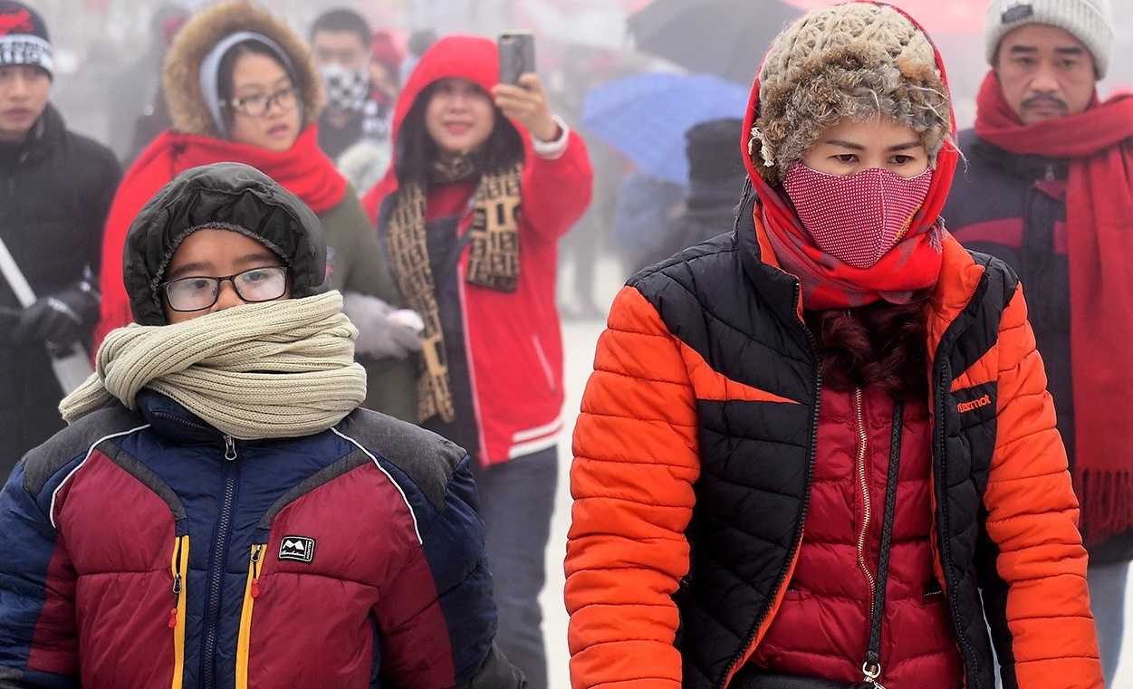 Mien Bac sap don dot ret sau, Ha Noi duoi 15 do C hinh anh