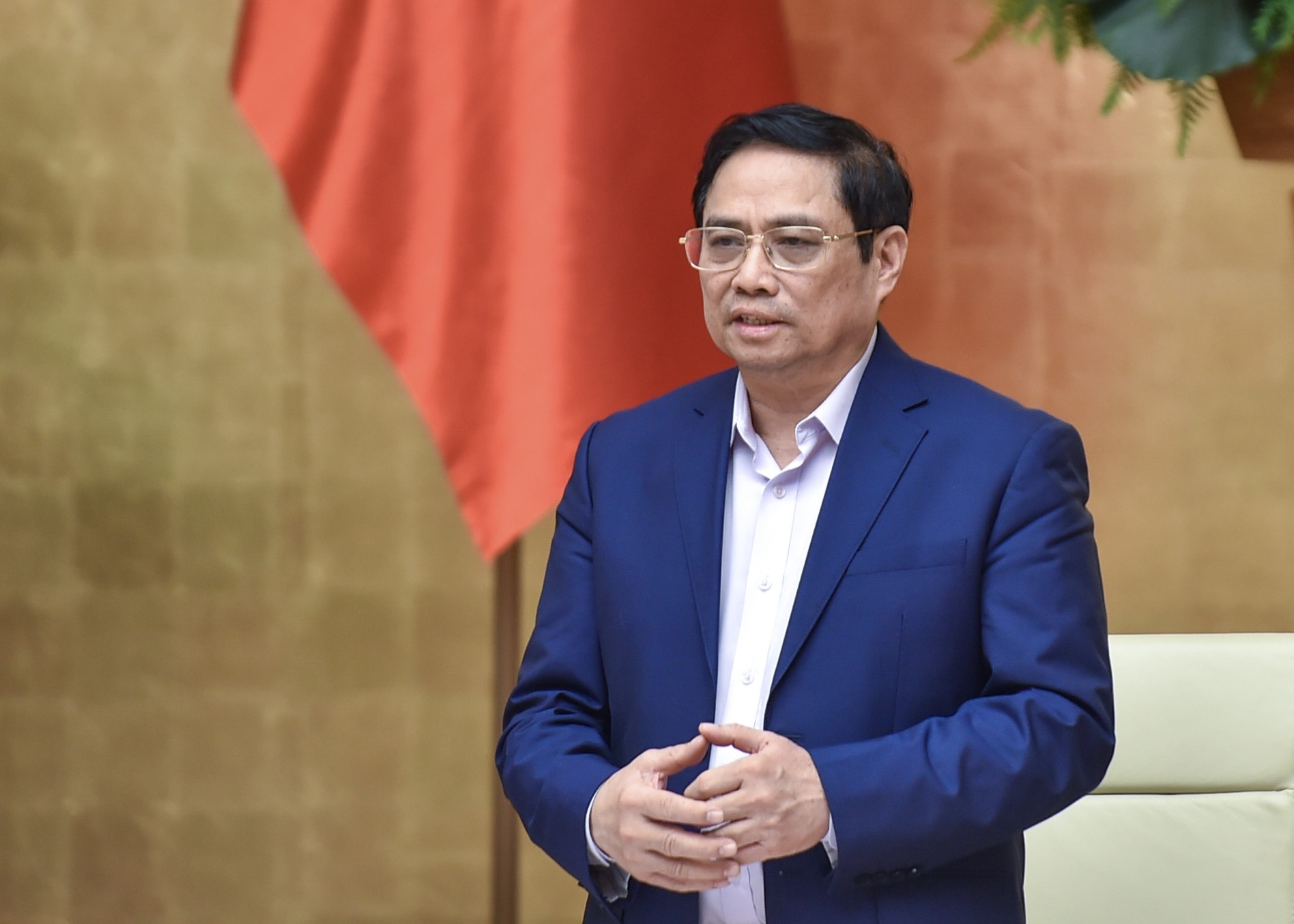 Thu tuong: Nguy co dich bung phat tro lai rat cao hinh anh