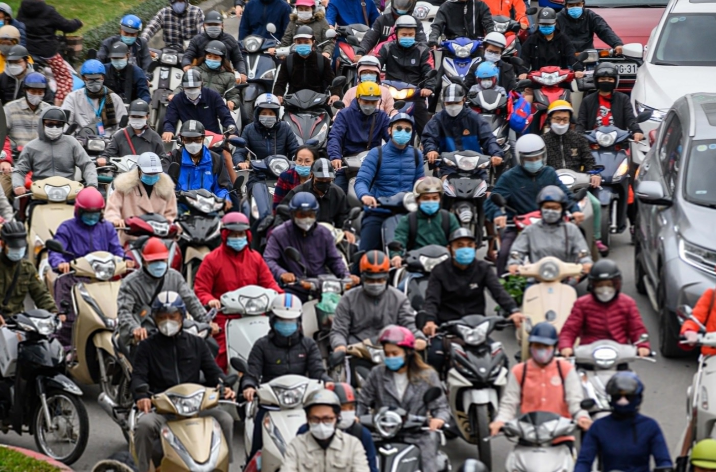 Ha Noi ret 14 do C anh 1