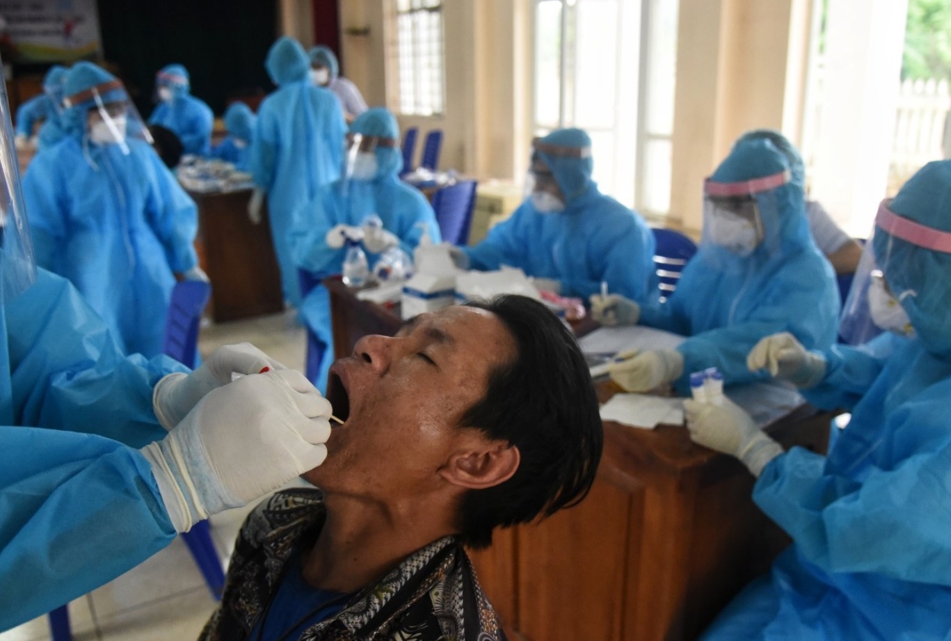 dich benh o mien Bac anh 1