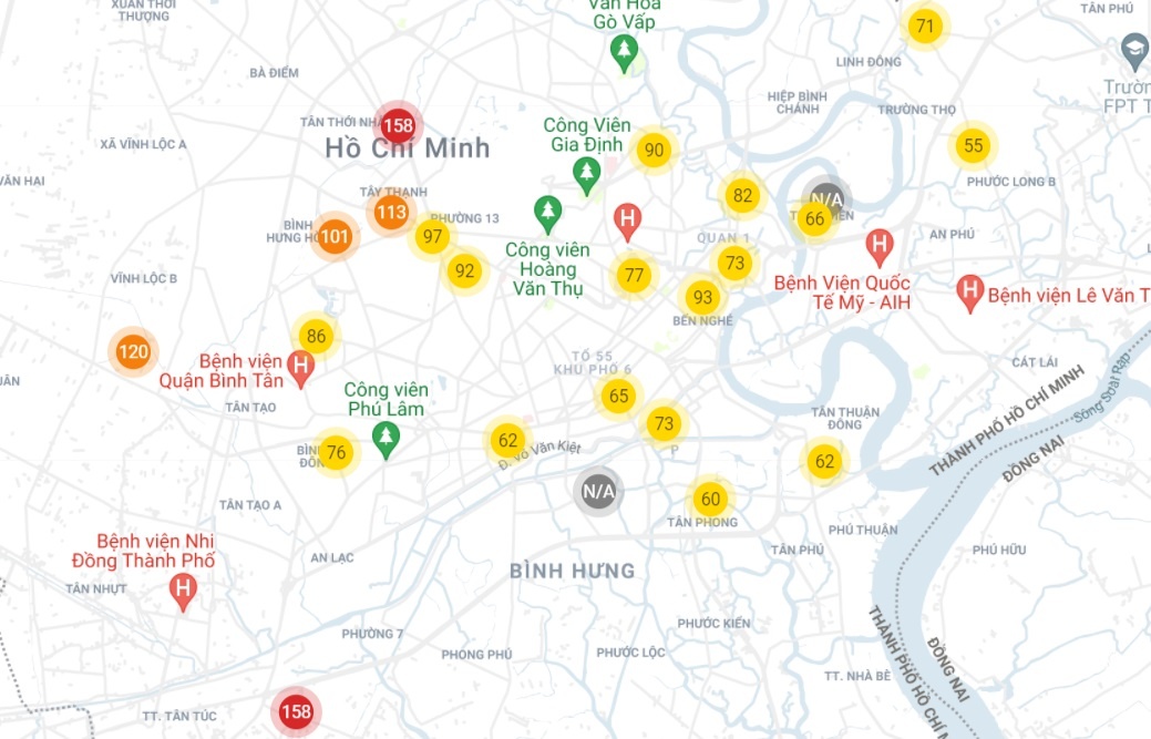 Hà Nội ô nhiễm không khí ảnh 2 Ha Noi o nhiem khong khi anh 2