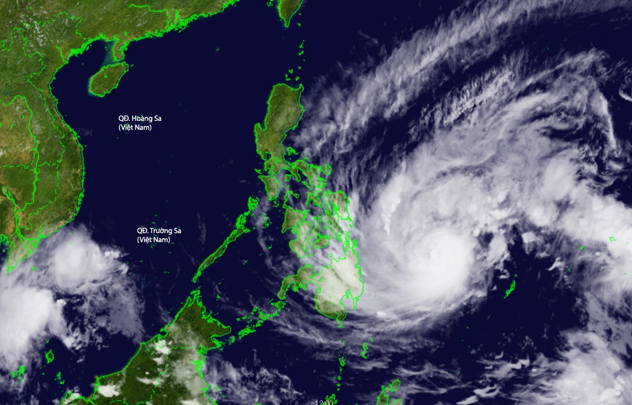 bao Rai tren Bien Dong anh 2