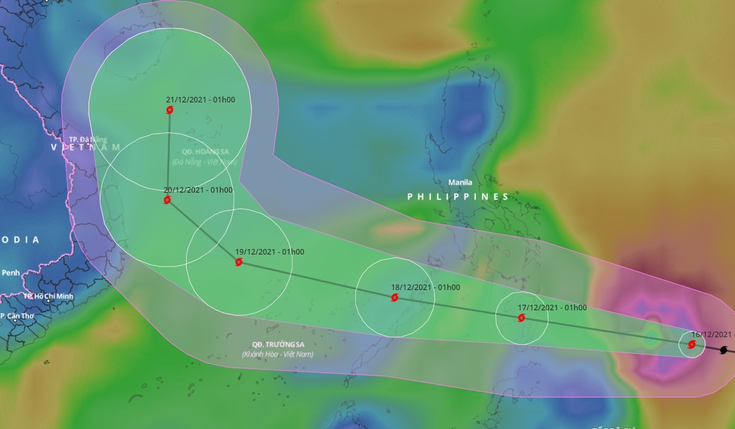 khong khi lanh o mien Bac anh 1