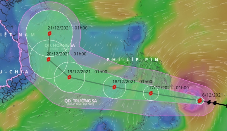 Mien Bac don khong khi lanh, Bien Dong sap hung bao manh cap 13 hinh anh