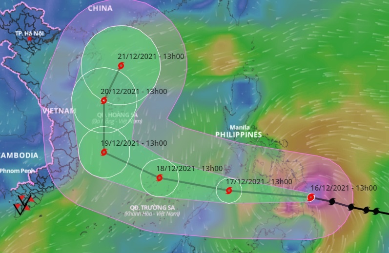 sieu bao gan Bien Dong anh 1
