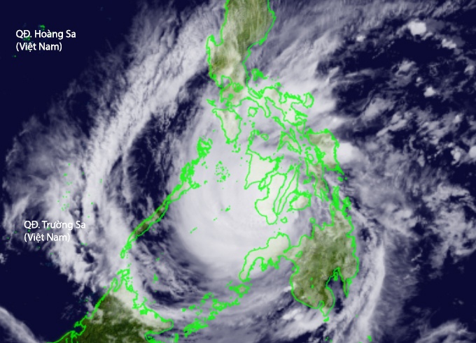 Sieu bao Rai sap vao Bien Dong di thuong the nao? hinh anh