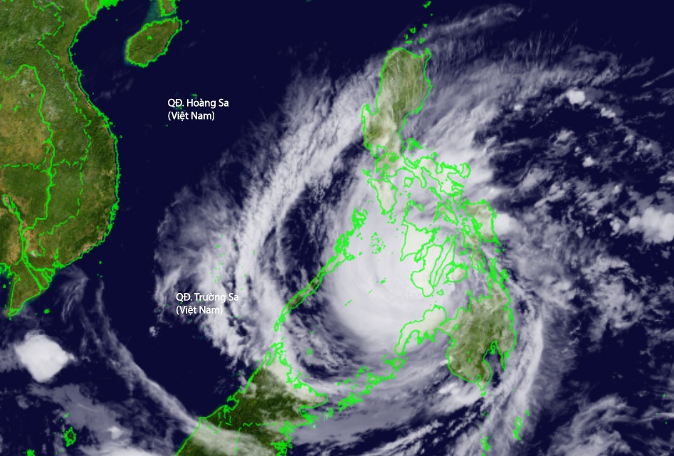 sieu bao Rai gan Bien Dong anh 2