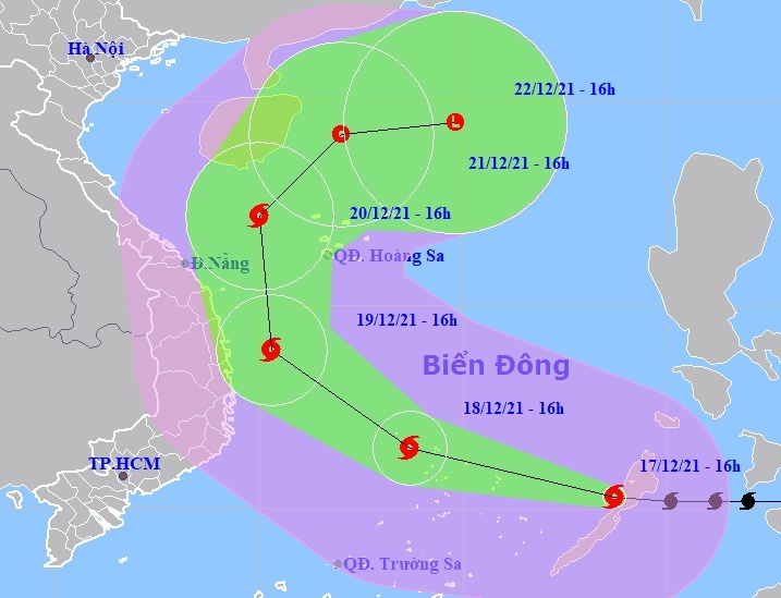 bao manh nhat nam tren Bien Dong anh 1