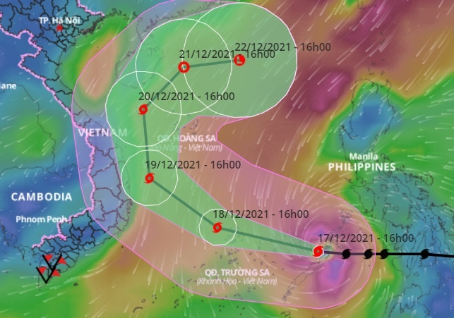 Gan 240.000 nguoi co the phai so tan vi bao Rai hinh anh