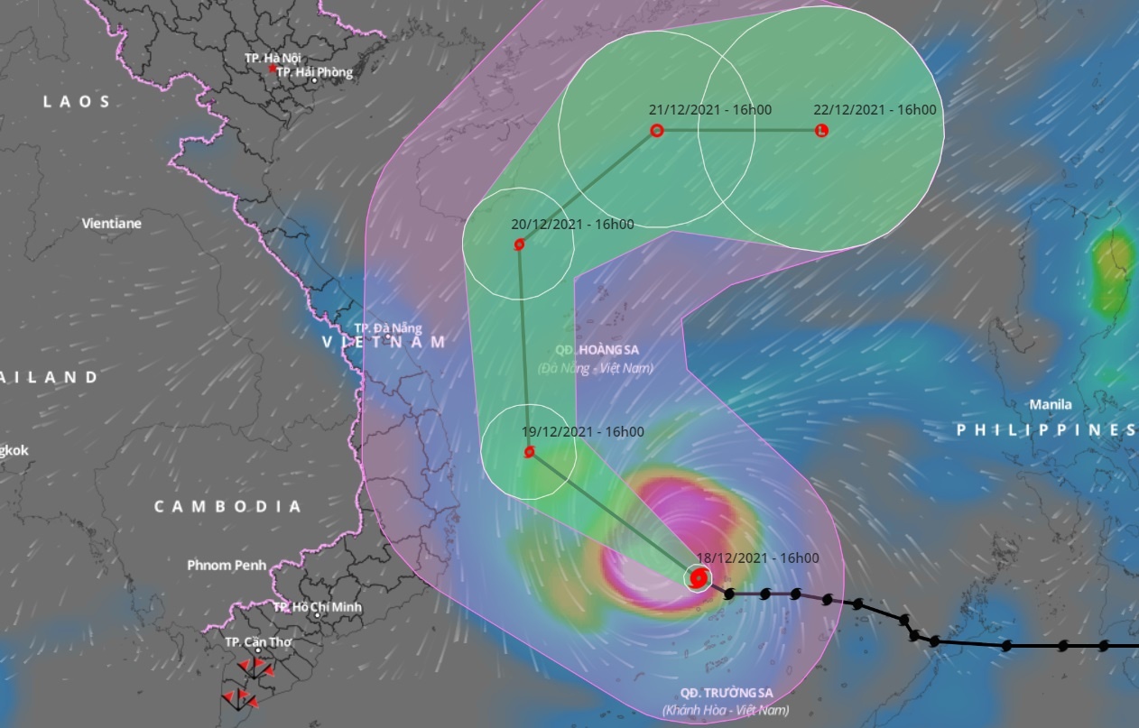 bao so 9 tren Bien Dong anh 2