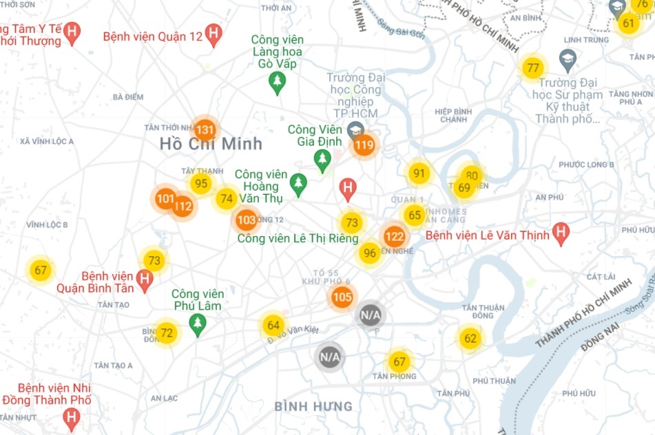 ô nhiễm không khí ở Hà Nội ảnh 2 o nhiem khong khi o Ha Noi anh 2