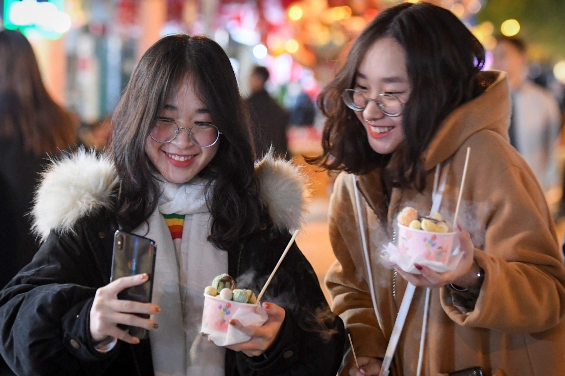 Ha Noi sap ret dam, thap nhat 10 do C hinh anh