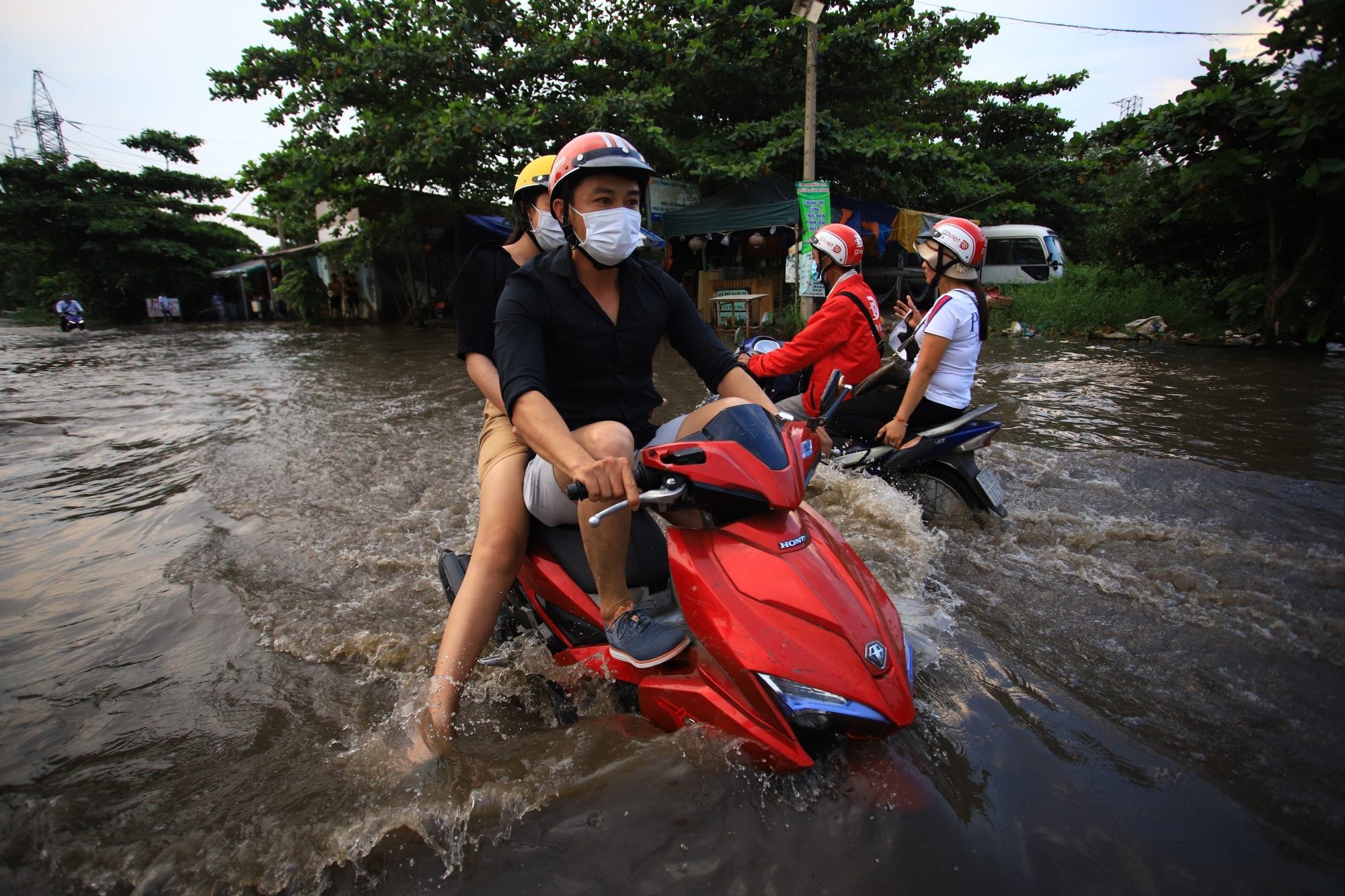 80% dien tich quan Binh Tan nguy co ngap vao nam 2100 hinh anh