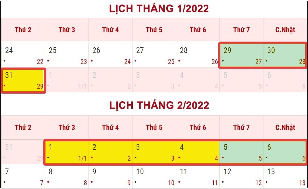 nghi Tet Nguyen dan 5 ngay anh 1