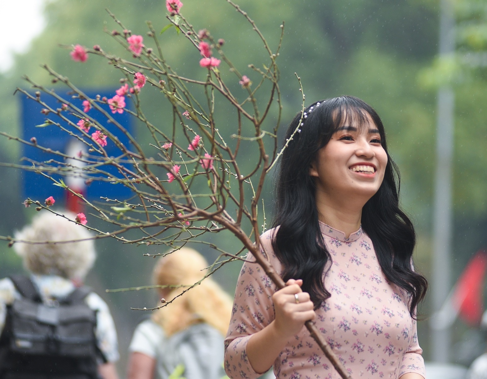 Chinh phu chot nghi 5 ngay dip Tet Nham Dan hinh anh