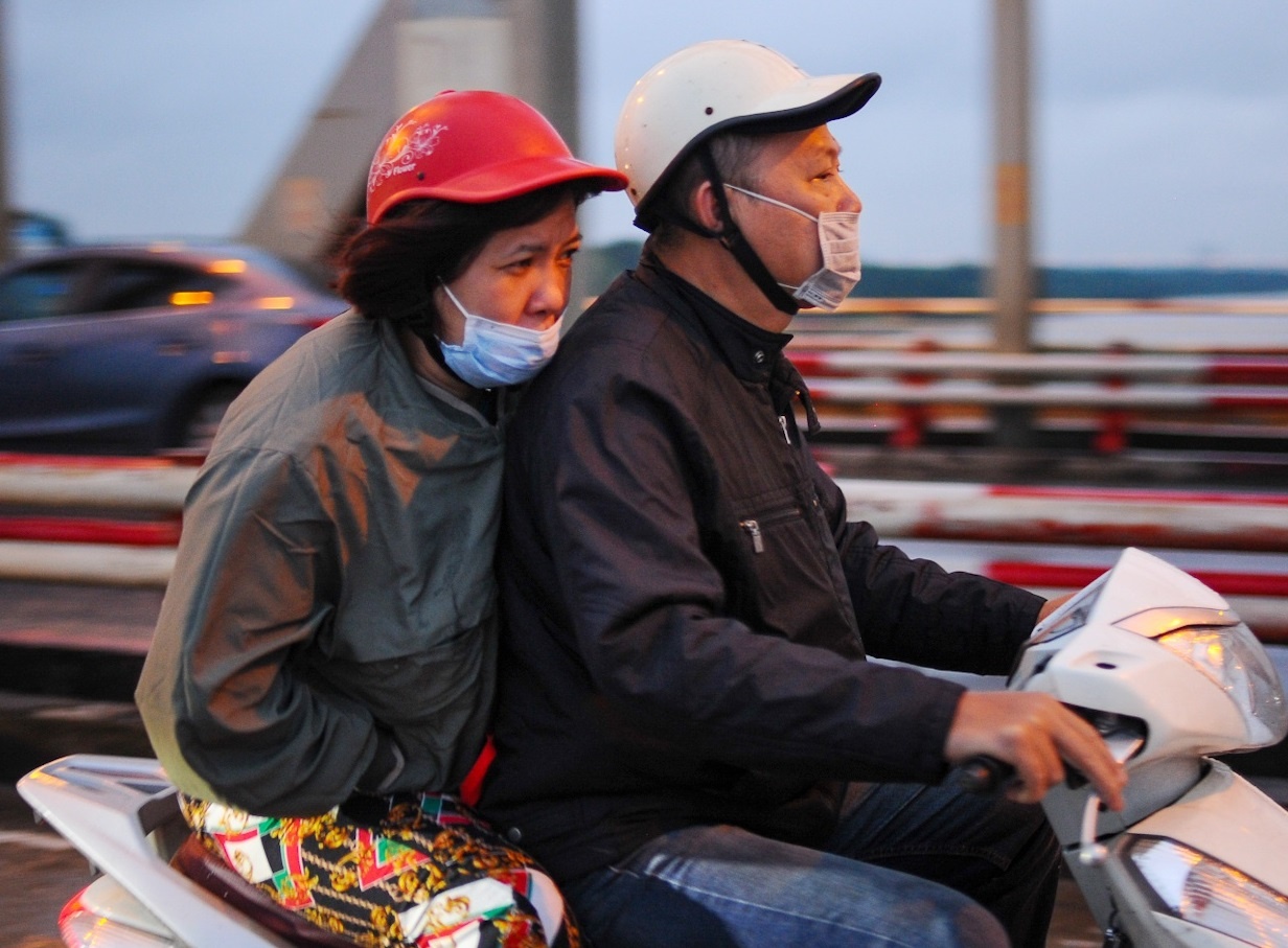 Mien Bac don nhieu dot ret truoc Tet Nham Dan 2022 hinh anh