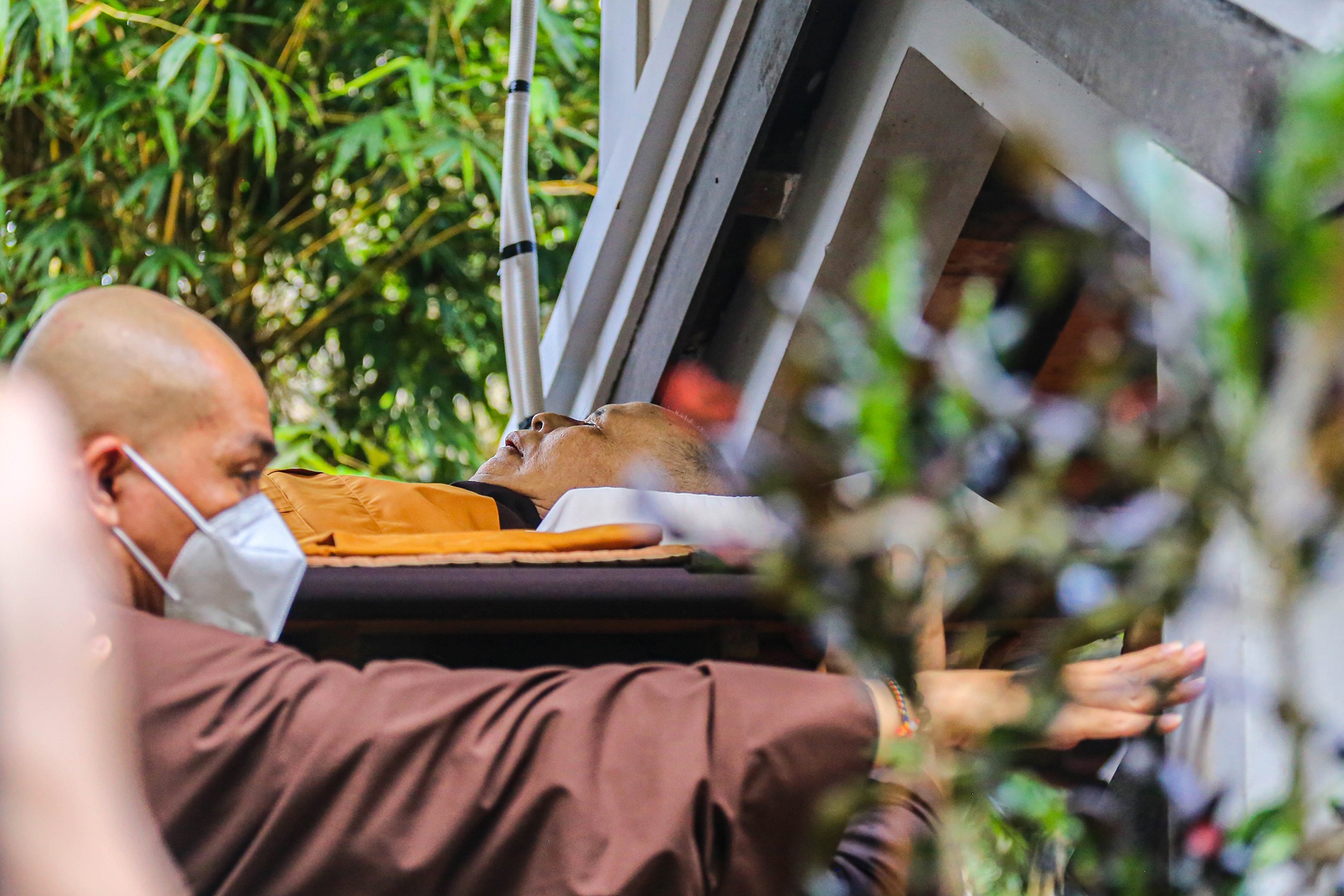 tang le cua thien su Thich Nhat Hanh anh 1